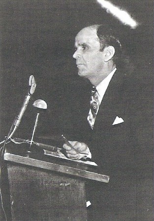 Coluna de Fogo sobre a cabeça do Rev. William Marrion Branham